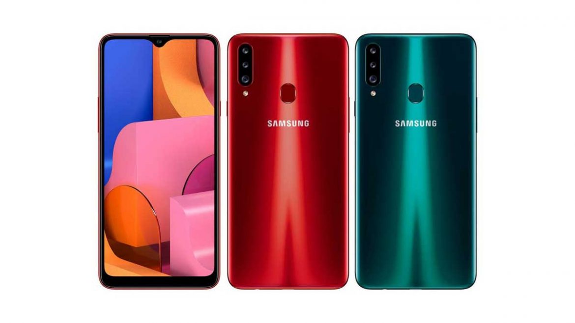 samsung galaxy a20s