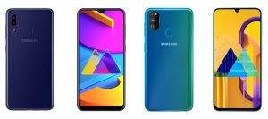 samsung galaxy m30s e m10s