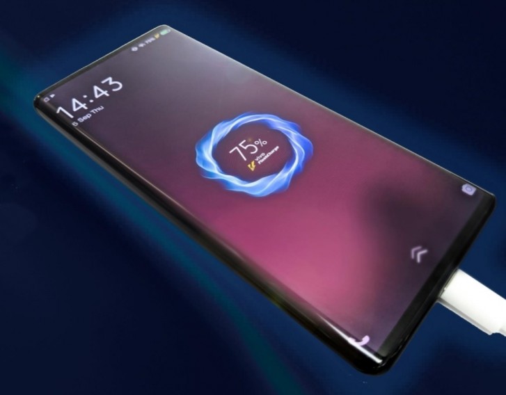 vivo nex 3 display waterfall