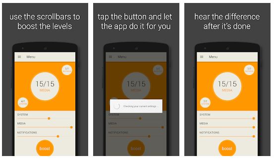 volume booster app