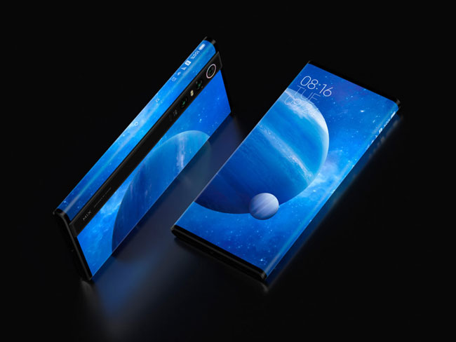 xiaomi mi mix alpha design