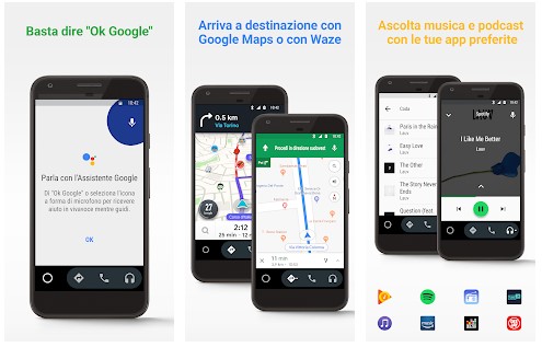 android auto app