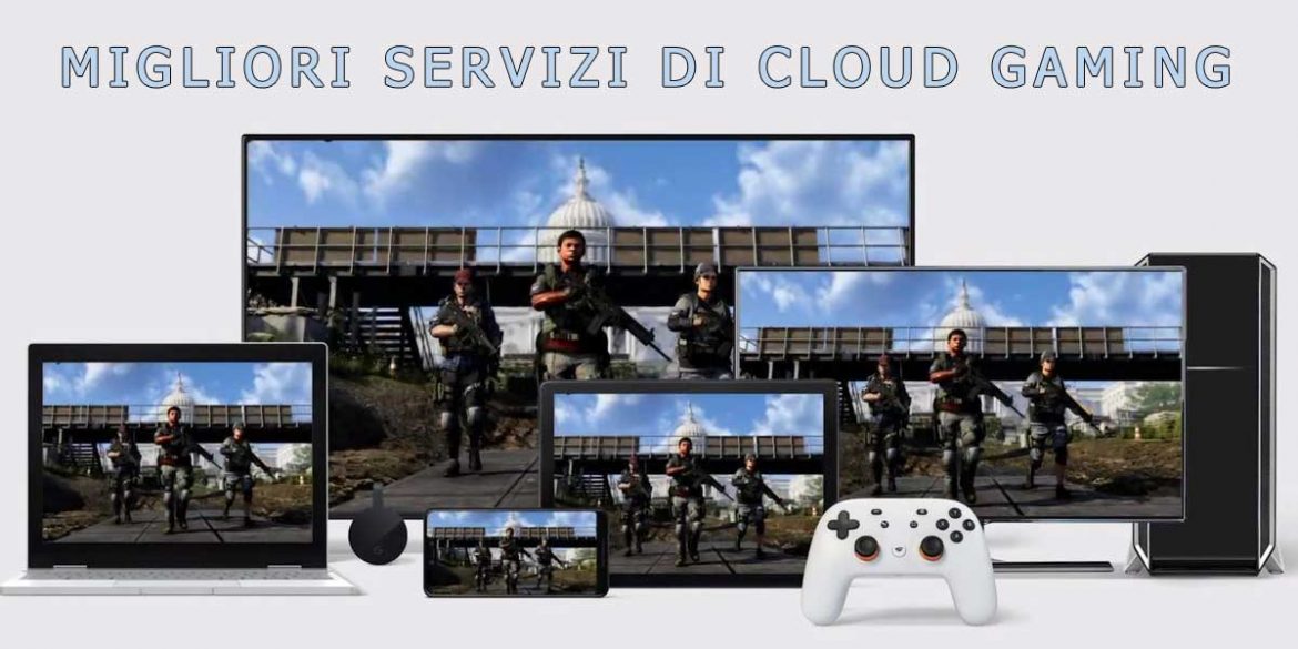 migliori servizi cloud gaming