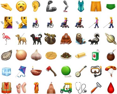 emoji ios 13.2