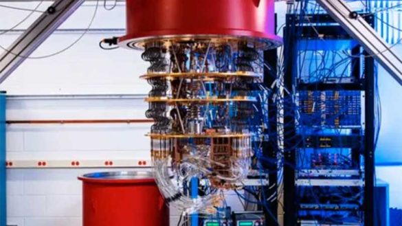 computer quantistico google