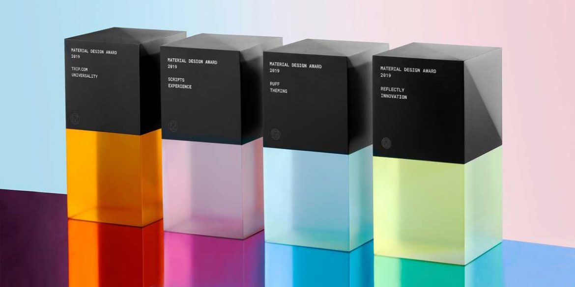 google material design award google material design award 2019