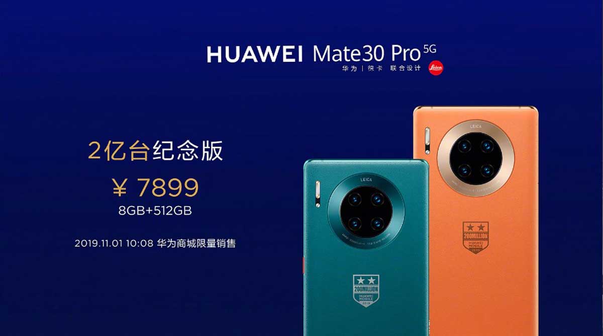 huawei mate 30 5g edizione speciale