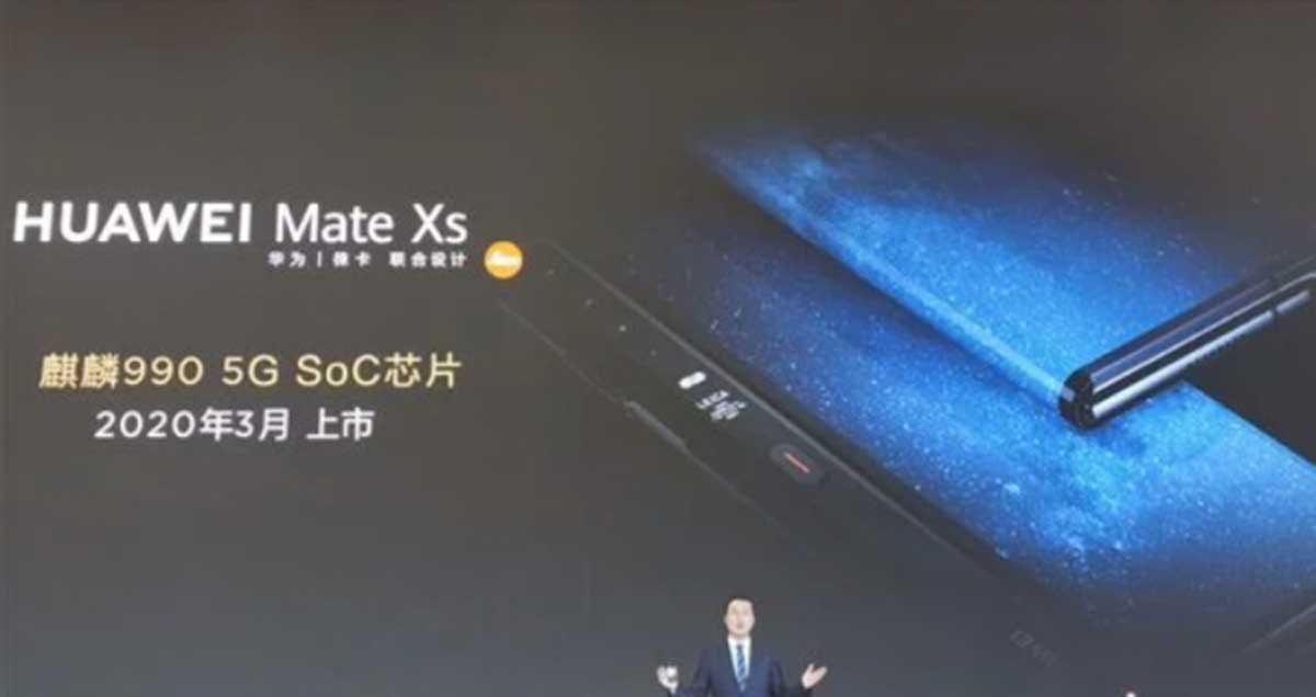 huawei mate xs