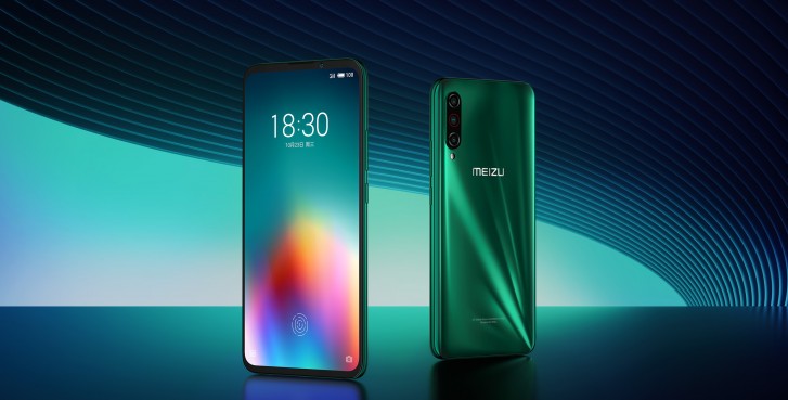 meizu 16t green