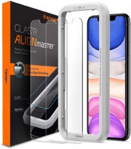 pellicola spigen iphone 11