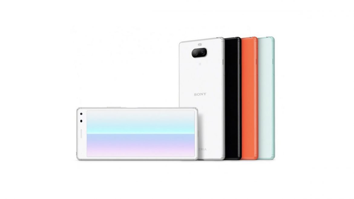 sony xperia 8