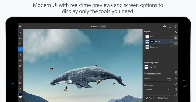 adobe photoshop ipad