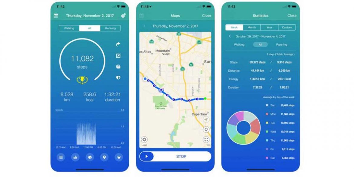 app contapassi gratis