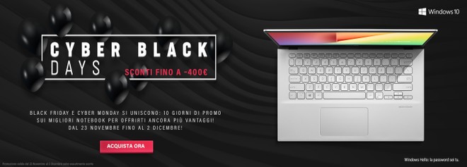 asus black week