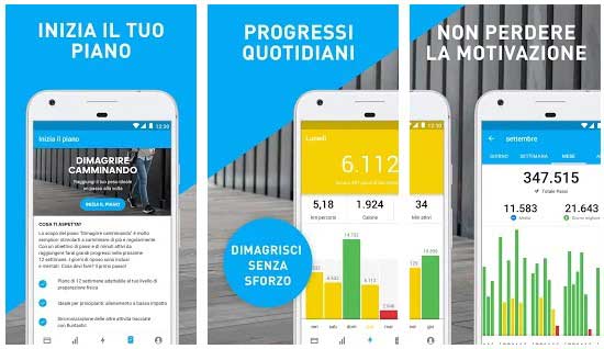 runtastic steps