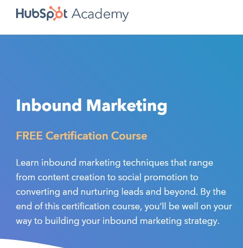 corso inbound marketing