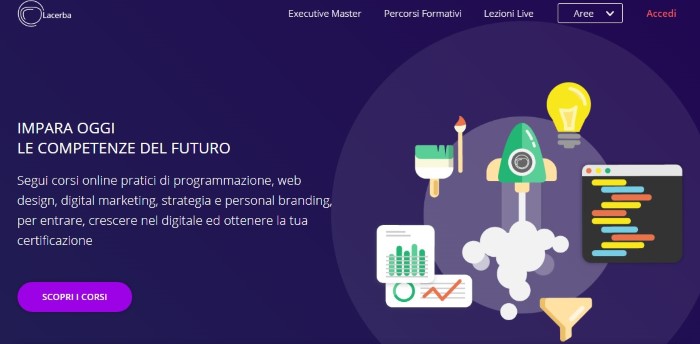 lacerba.io corsi gratuiti