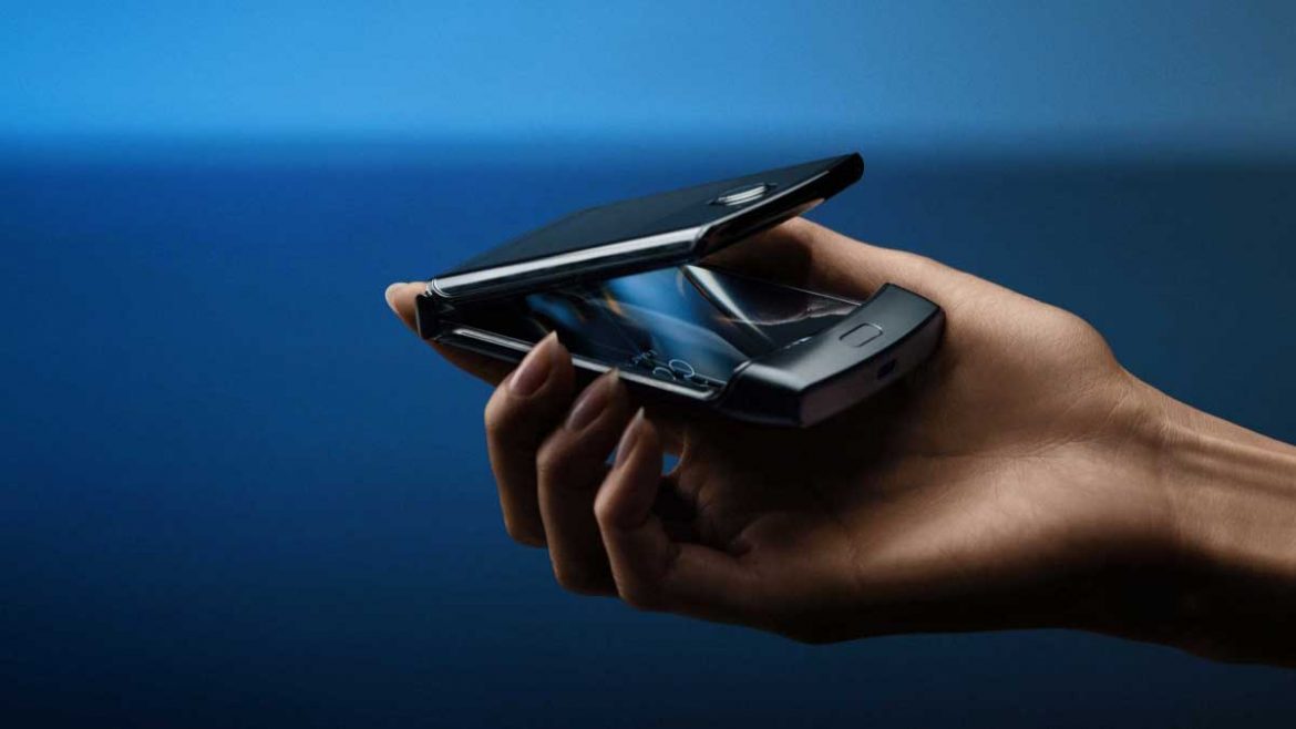 motorola razr smartphone pieghevole