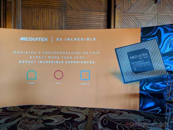 processore mediatek 5g