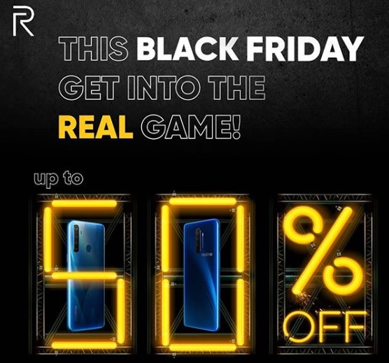 realme black friday