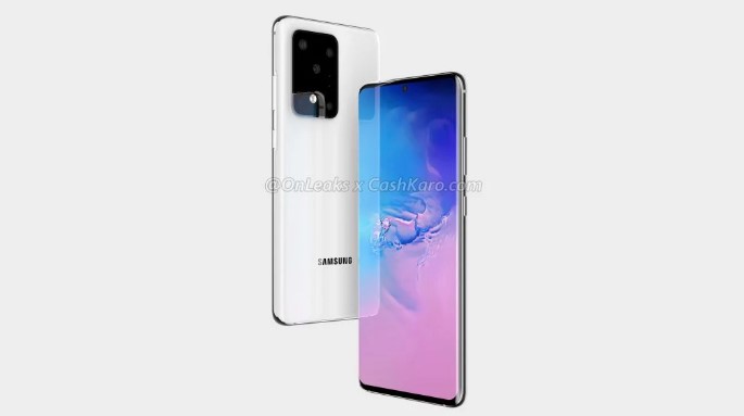 galaxy s11 plus render