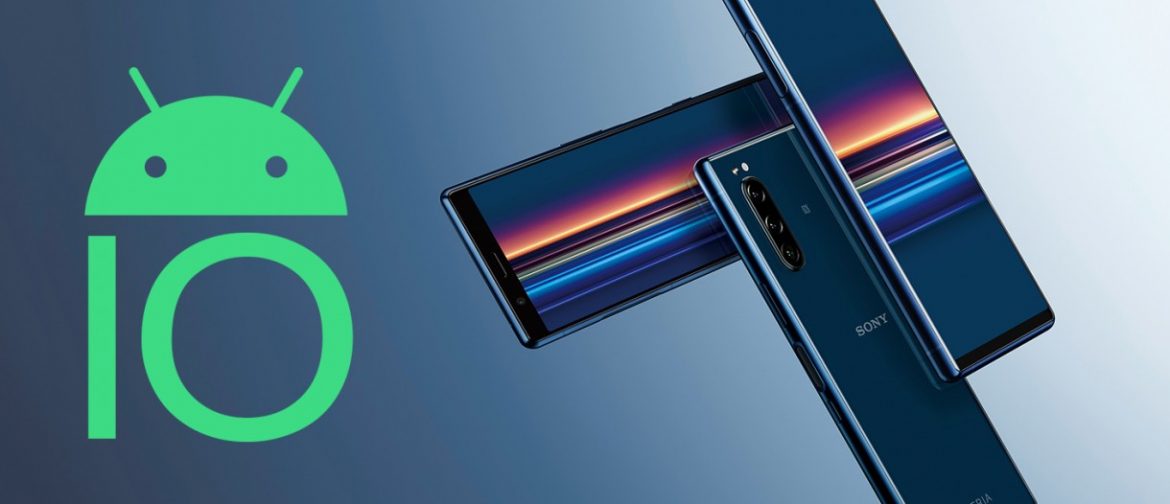 sony xperia android 10