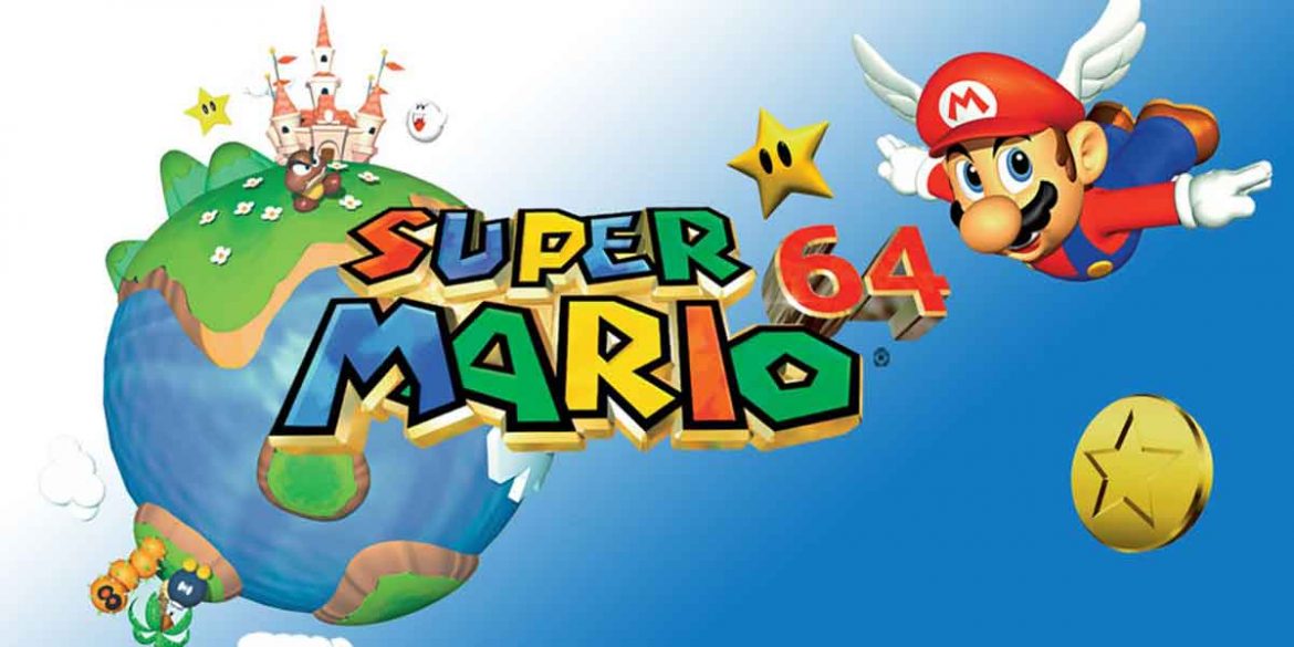 super mario 64 land