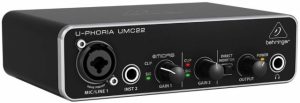 Behringer UPHORIA UMC22