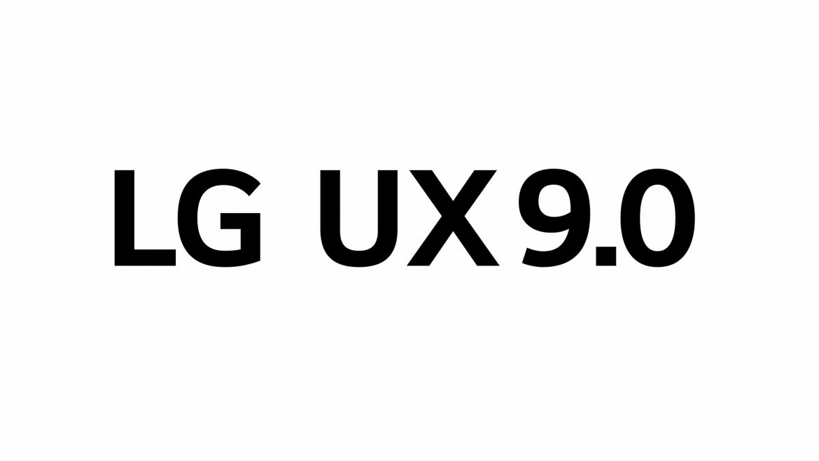 LG UX 9.0