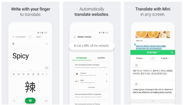 naver papago ai translator