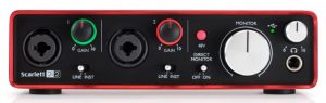 Focusrite Scarlett 2i2