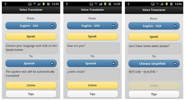 voice translator free