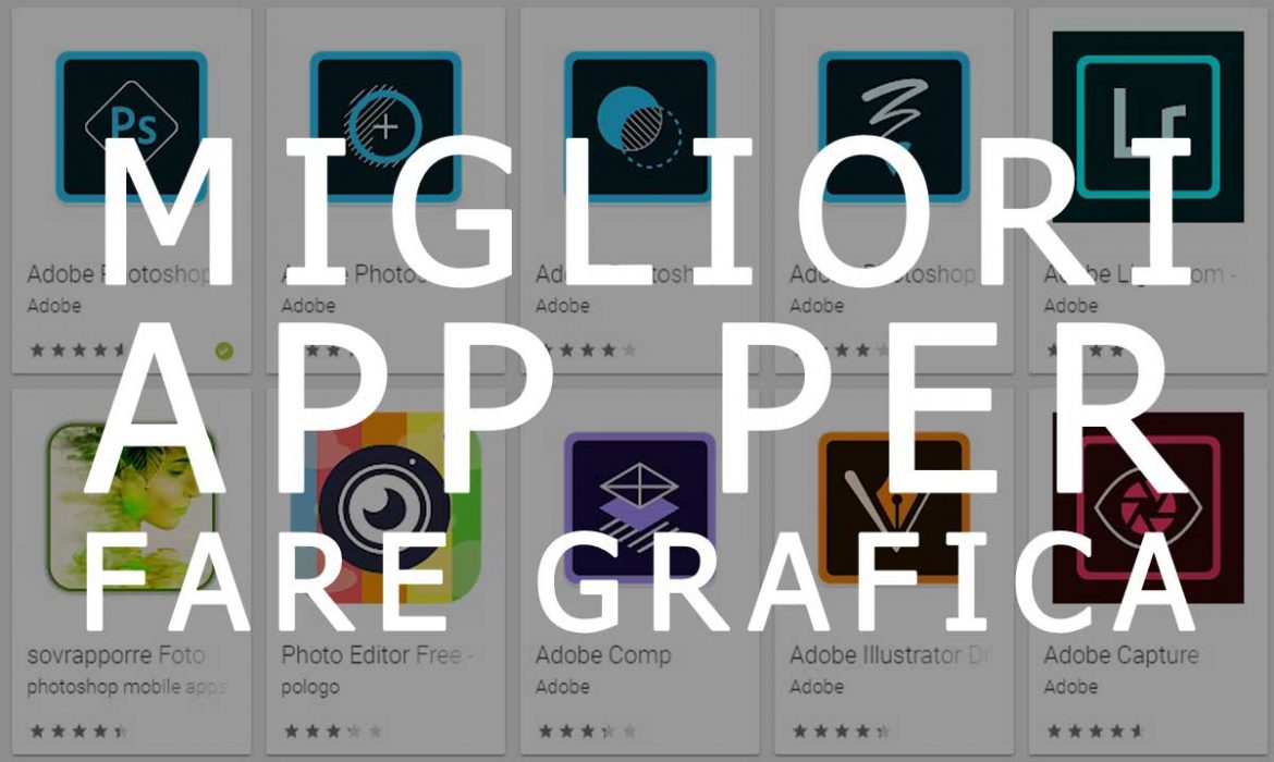 app per grafica
