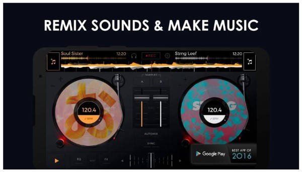 edjing Mix: Free music mixer DJ app