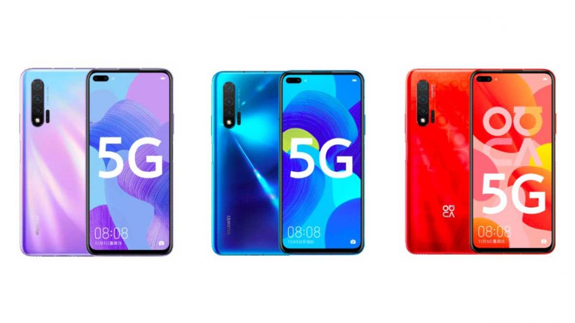 huawei nova 6 5g