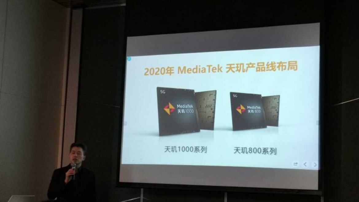 mediatek dimensity 800