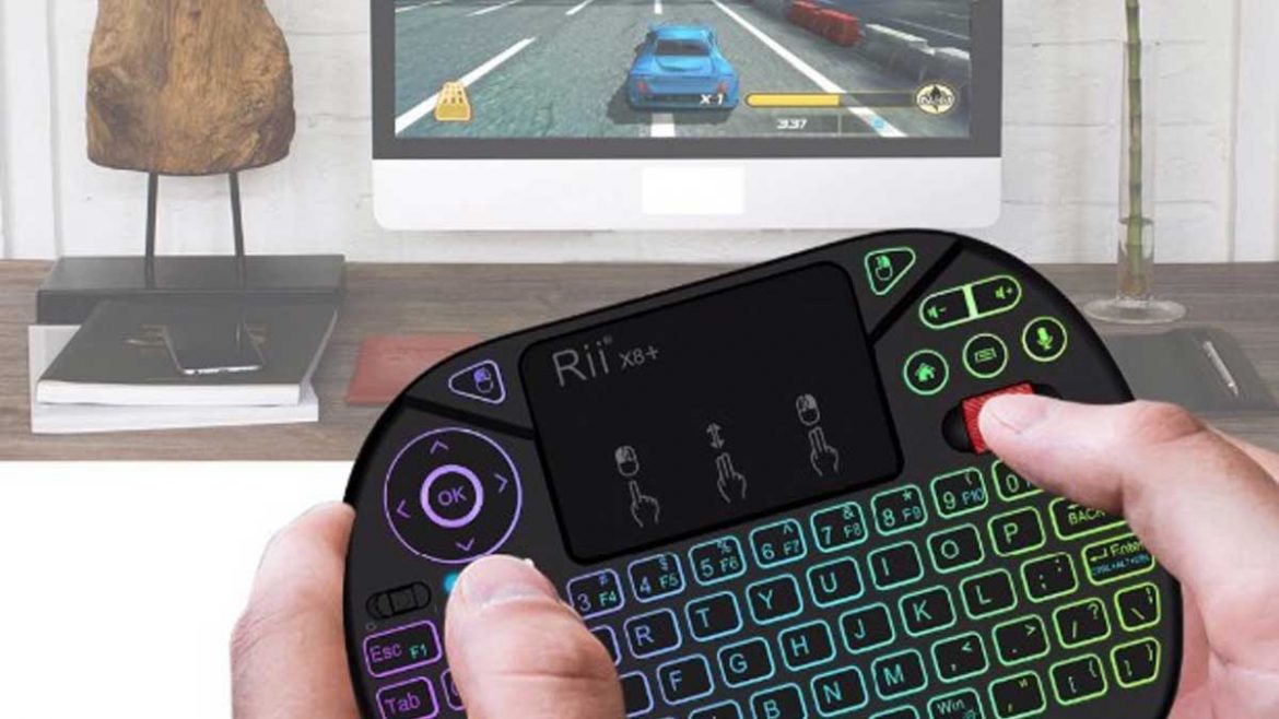 mini tastiera wireless