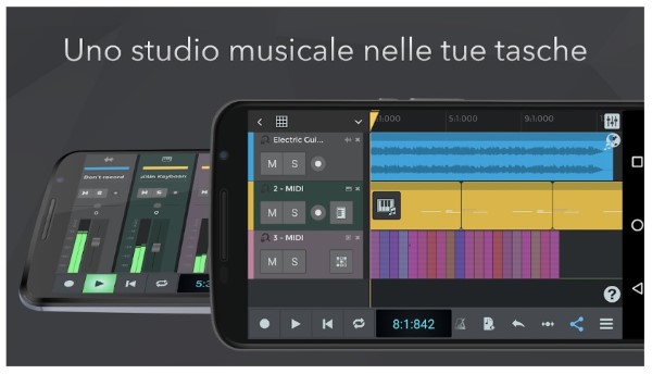 n-Track Studio musicale