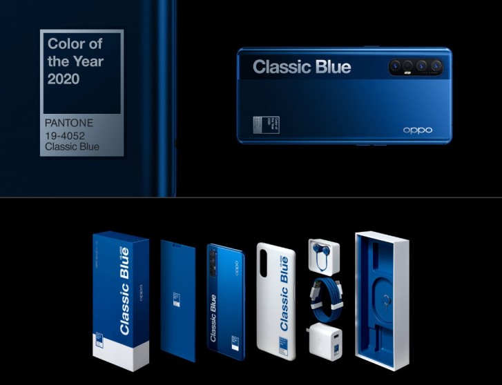 reno3 pro classic blue