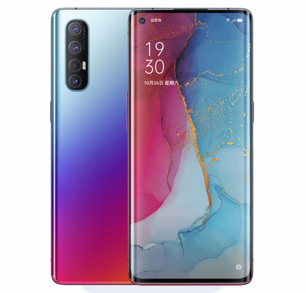 oppo reno 3 pro design