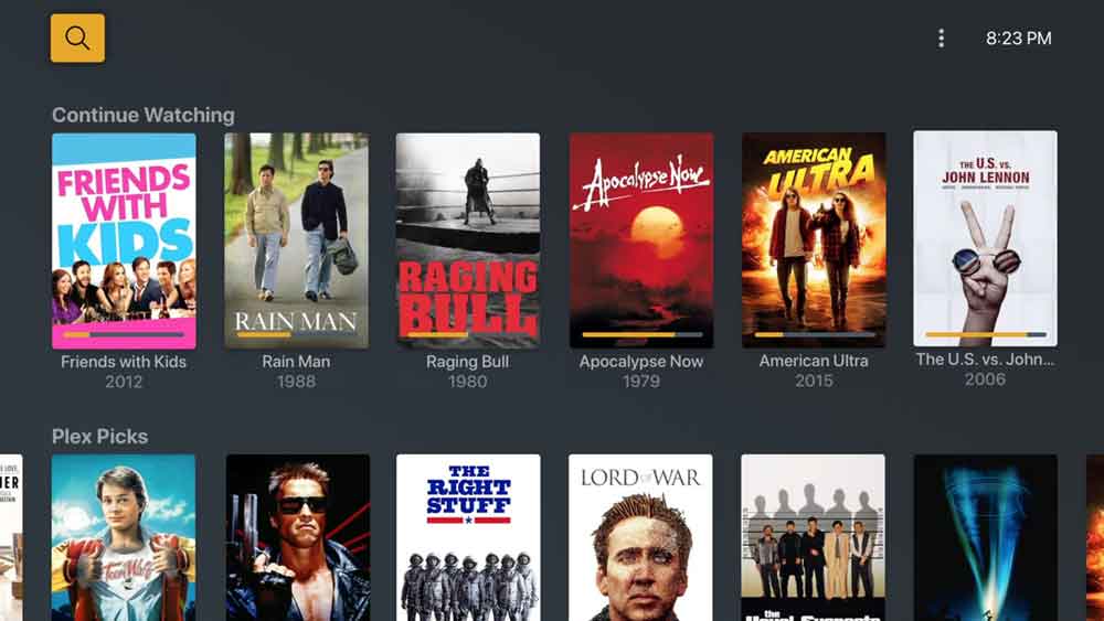 plex streaming gratis