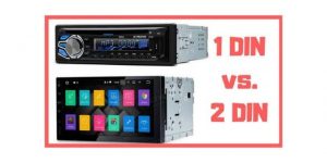 autoradio 1 DIN VS 2 DIN