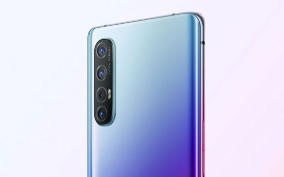 oppo reno3 pro 5g posteriore