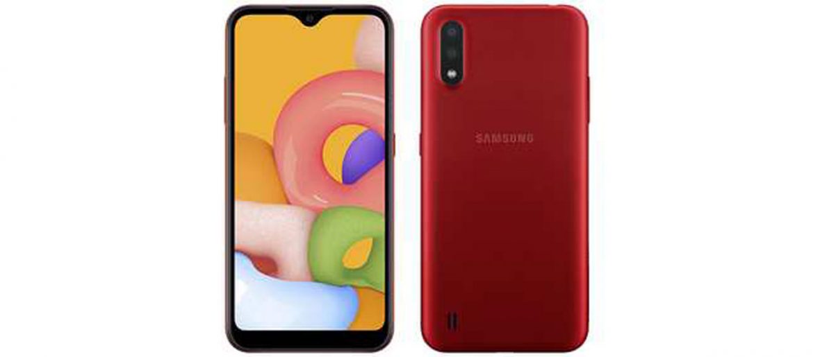 samsung galaxy a01