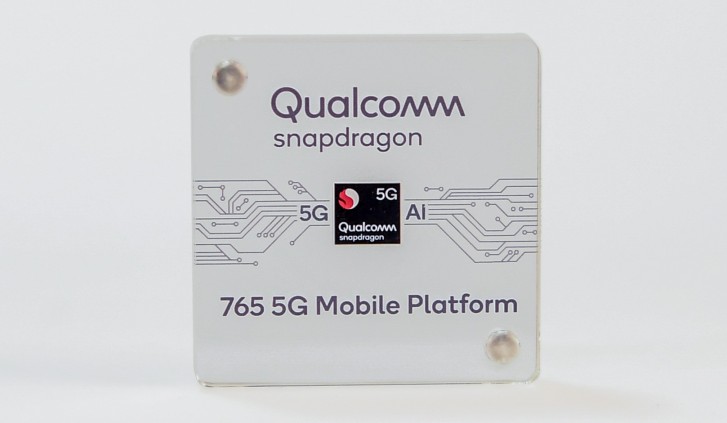 qualcomm snapdragon 765