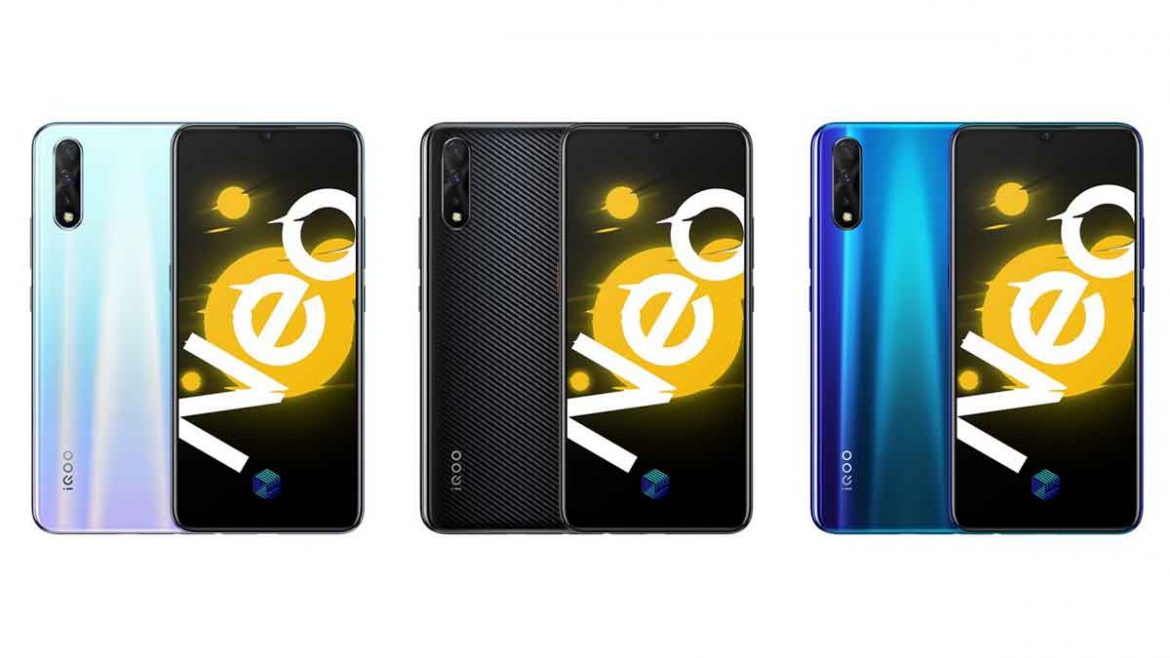 vivo iqoo neo 855 racing edition