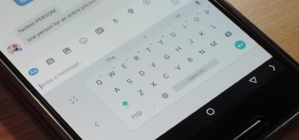 Tastiera Gboard