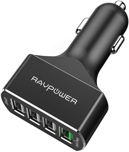 caricatore auto ravpower