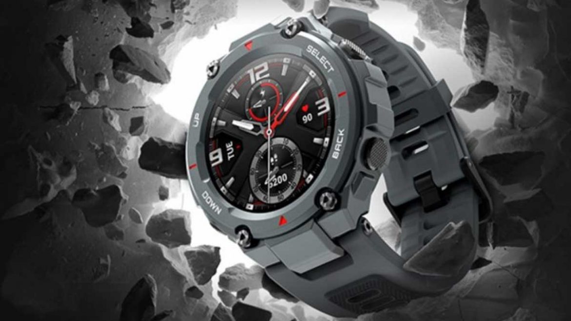 amazfit t-rex