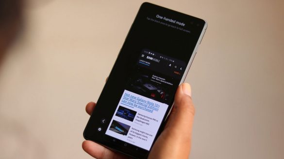 modalità con una mano android